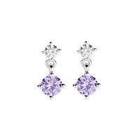 Orecchini Amen Donna Princess in Argento Zircone ETOBLA - ETOBLA